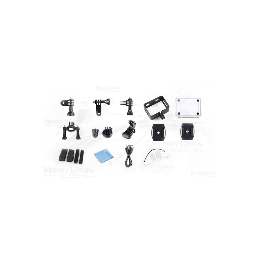 Cámara de acción Argomtech Epic 85 4K con doble pantalla y alta definición para aventuras increíble