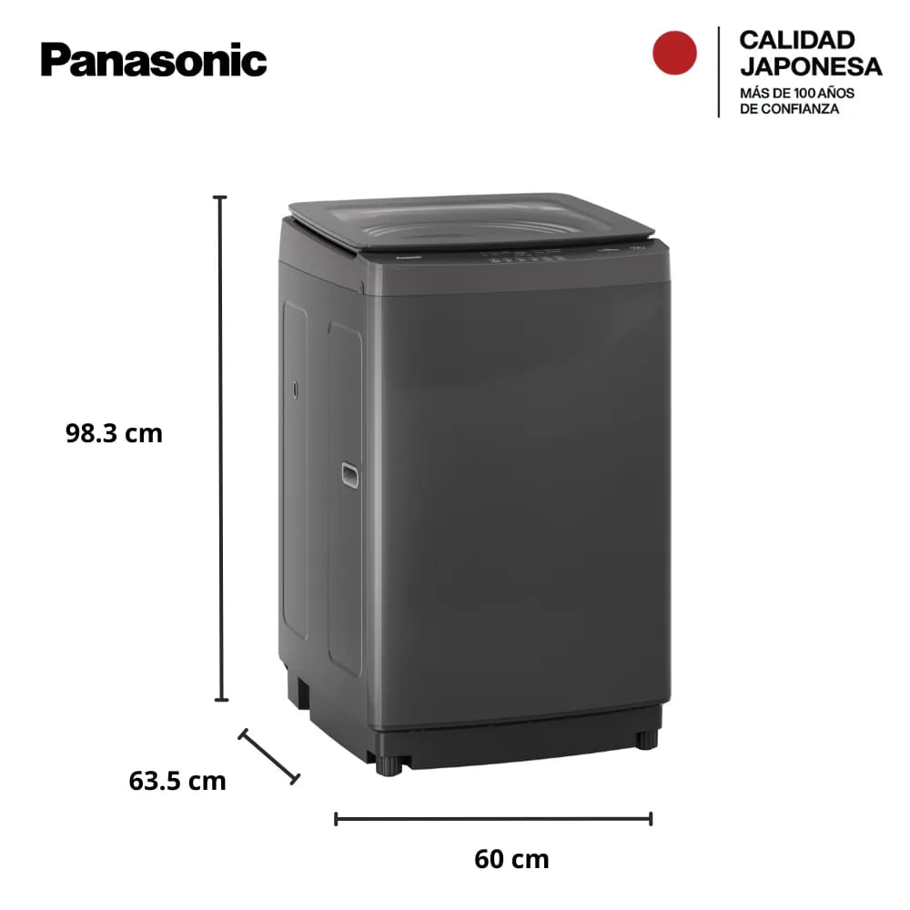 Lavadora Panasonic NA-F13JB1BRH - 13 kg