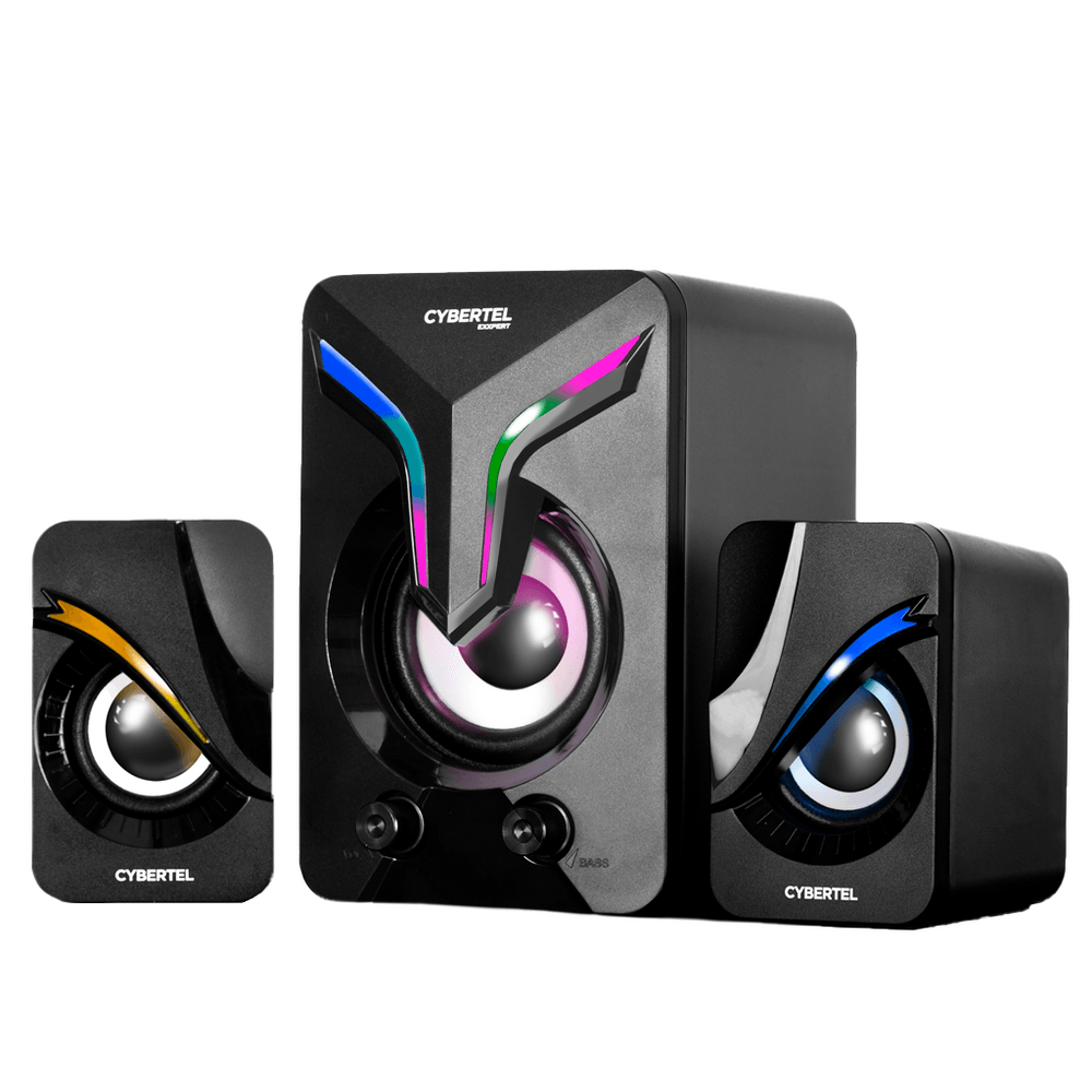 PARLANTE WOOFER CYBERTEL S500 EXXPERT 2.1 RGB