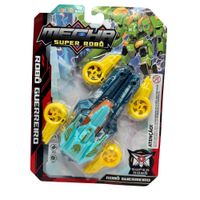 Set de 2 Juguete Transformer Robot Lanzador vehiculo