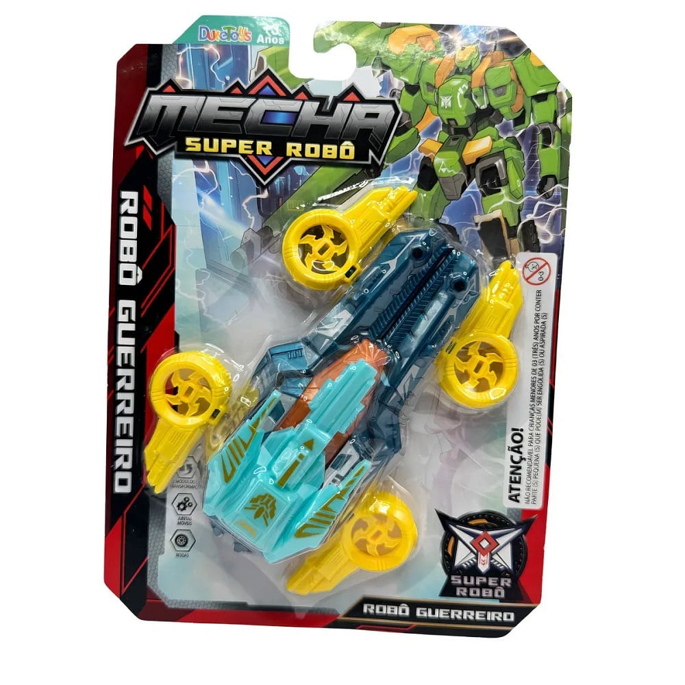 Juguete Transformer Robot Lanzador vehiculo