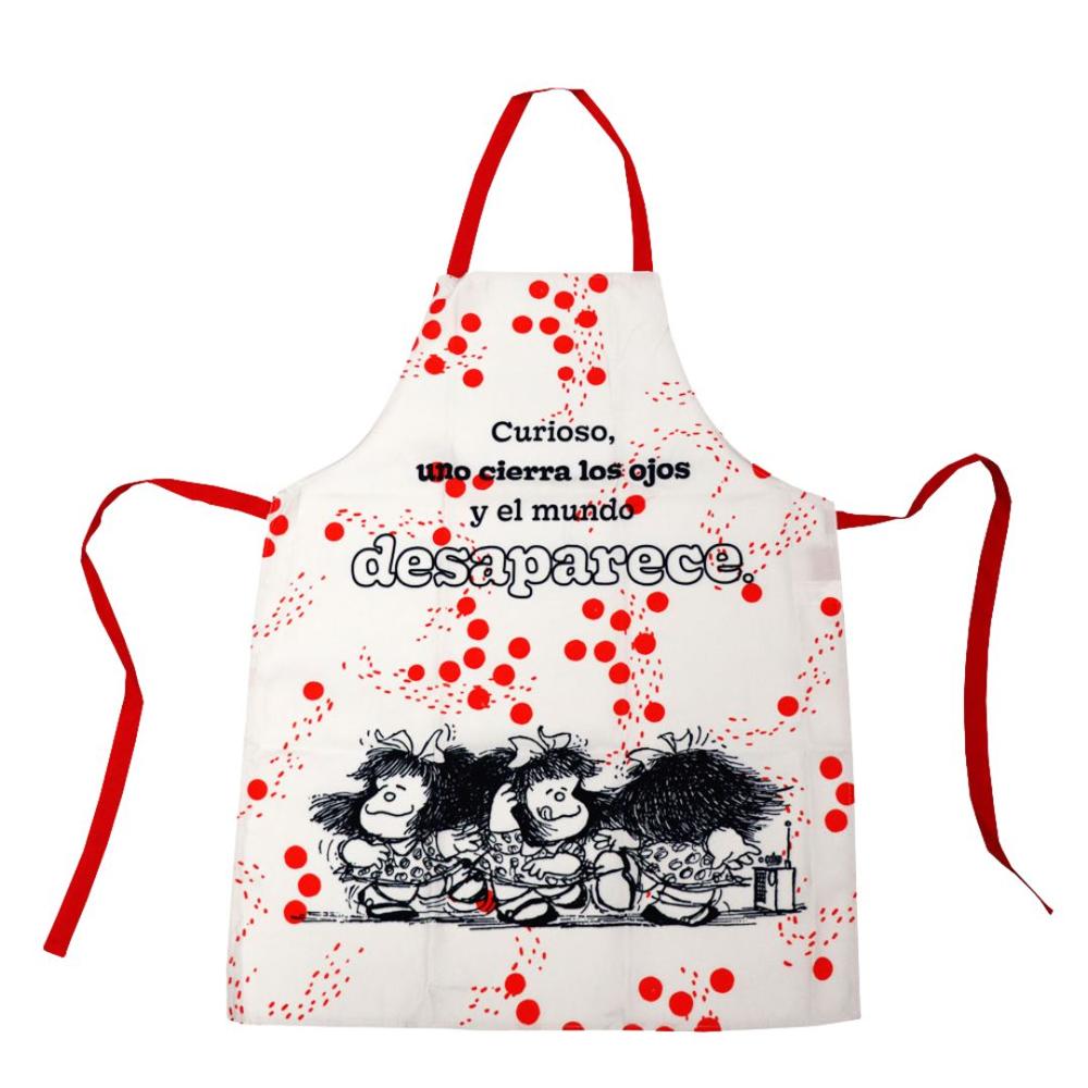 Mandil Delantal Impermeable de Cocina Adulto Mafalda