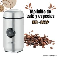 Molinillo de Café y Especias SERVERIN KM-3879