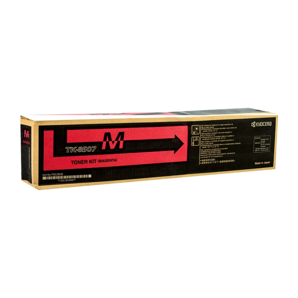 Tóner Kyocera TK-8507M Magenta para Taskalfa 4550 - Alta Calidad y 20,000 Páginas de Impresión | Promart.pe - Promart