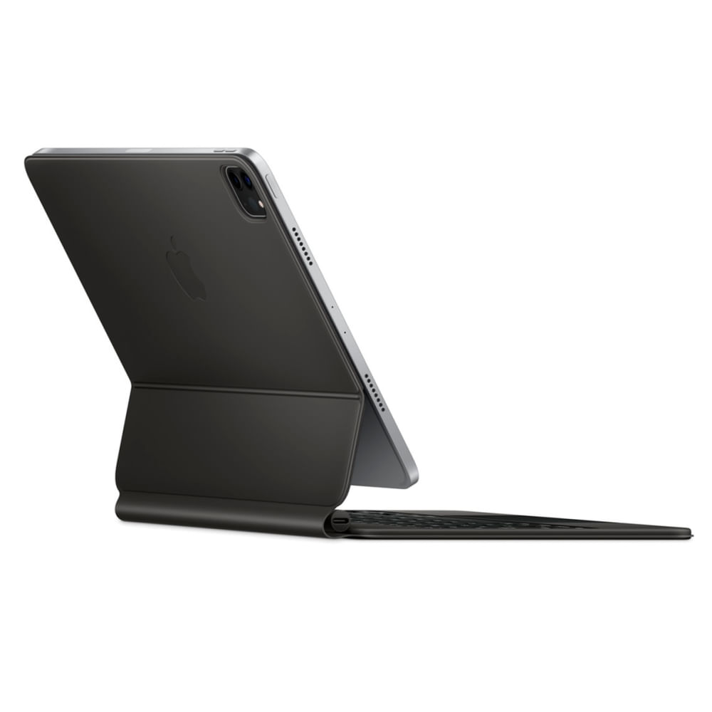 Estuche Apple Magic para iPad de 11"" - Cubierta de Aluminio y Cristal - Negro Elegante y Duradero