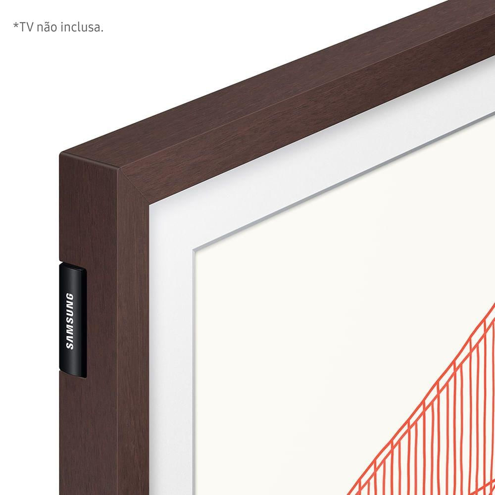 Marco intercambiable Samsung The Frame 32"" blanco compatible con TV y decoración moderna