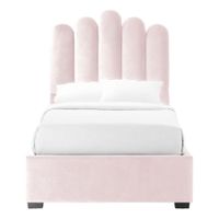 Cama Princesa en curvas plaza y media