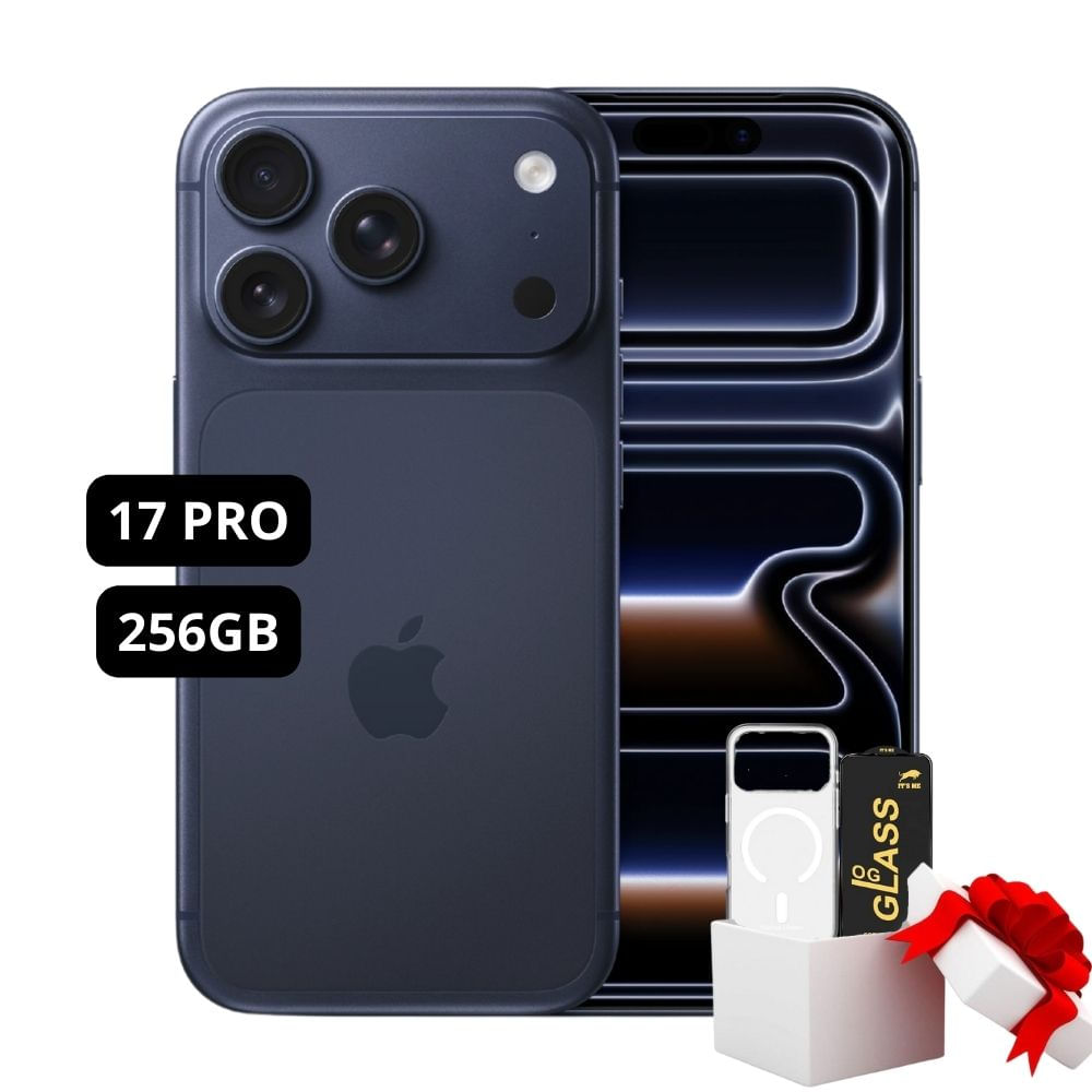 Iphone 17 Pro Esim 256GB Deep Blue + Mica y Case de Regalo