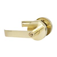 Manija de dormitorio Premium Recto Dorado Werken