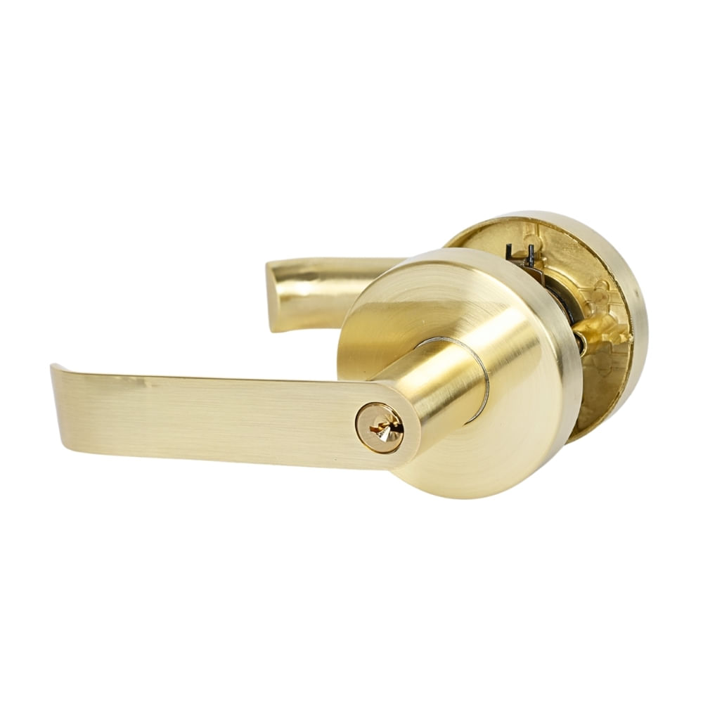 Manija de dormitorio Premium Recto Dorado Werken