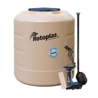 Tanque de Agua Arena Rotoplas Plus 1500 litros + Kit de Accesorios