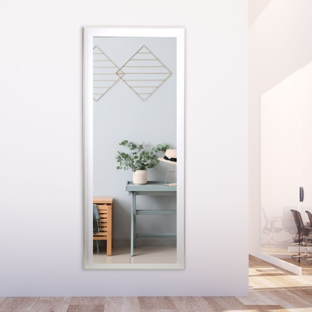 Espejo Plateado 50x120cm Orange