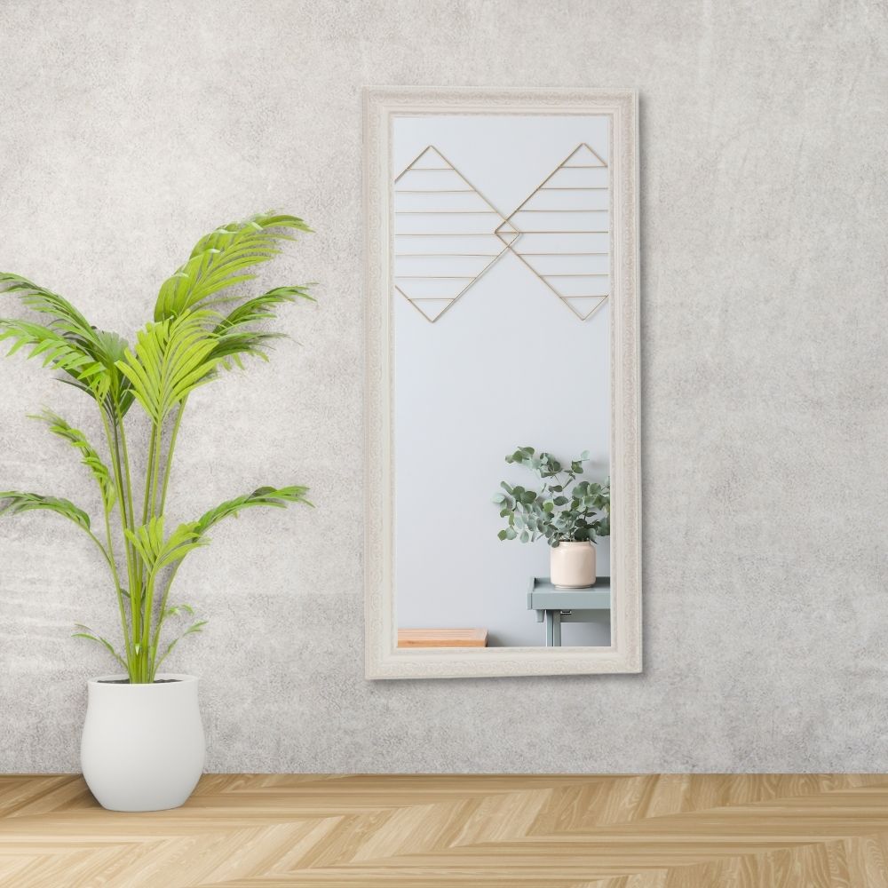 Espejo Milano 62.6x132.6cm Orange