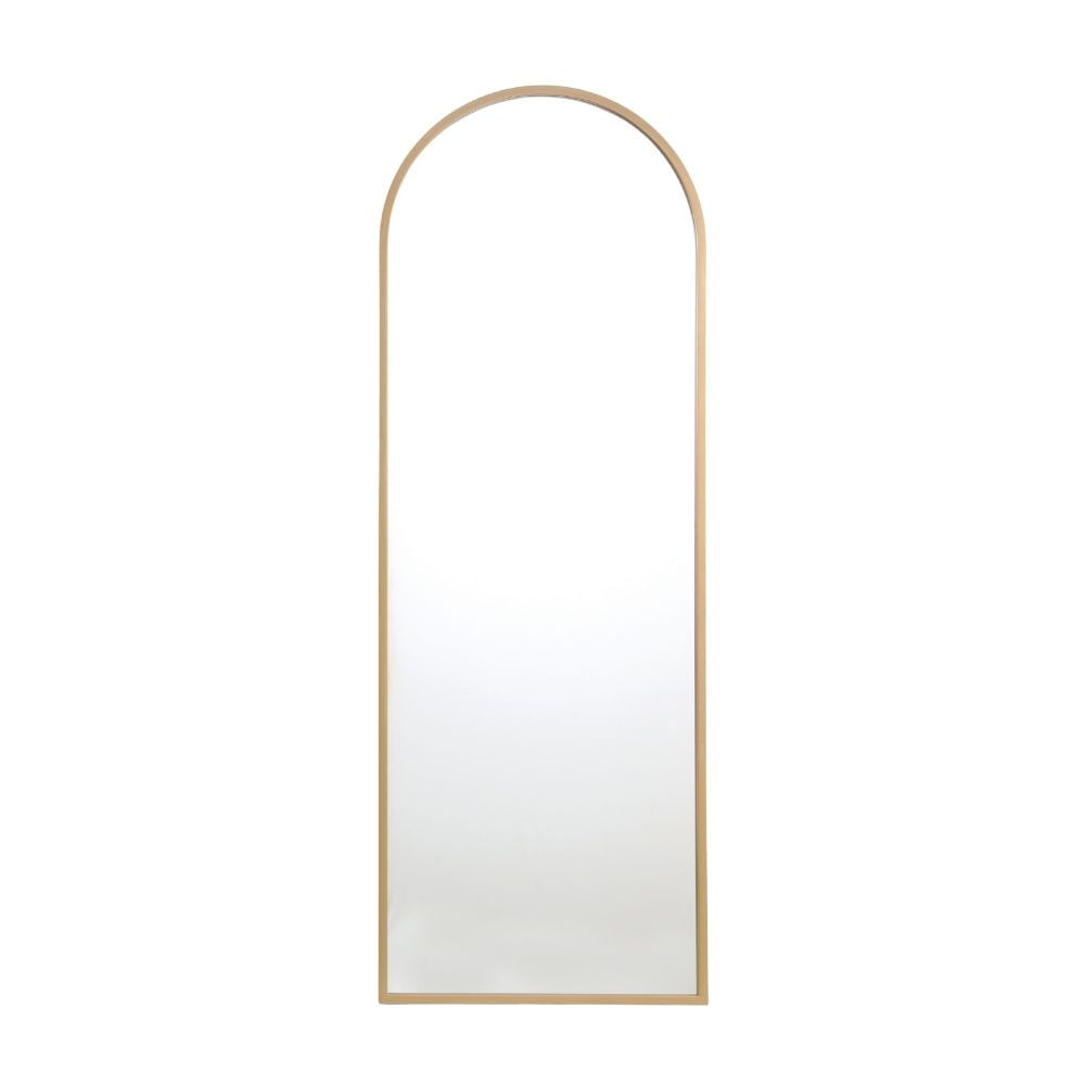 Espejo Arco Metal 50x140cm Dorado Orange