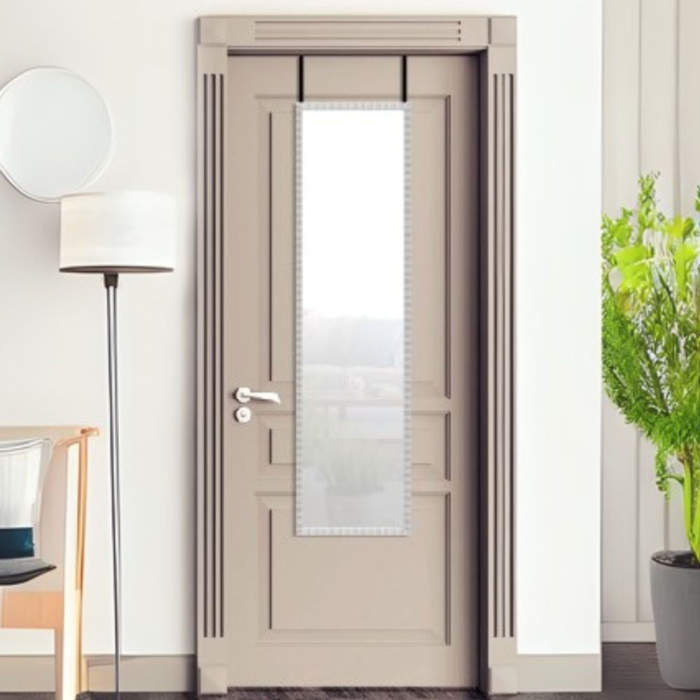 Espejo para Puerta 32.8x122.8cm Plateado Rayado Orange