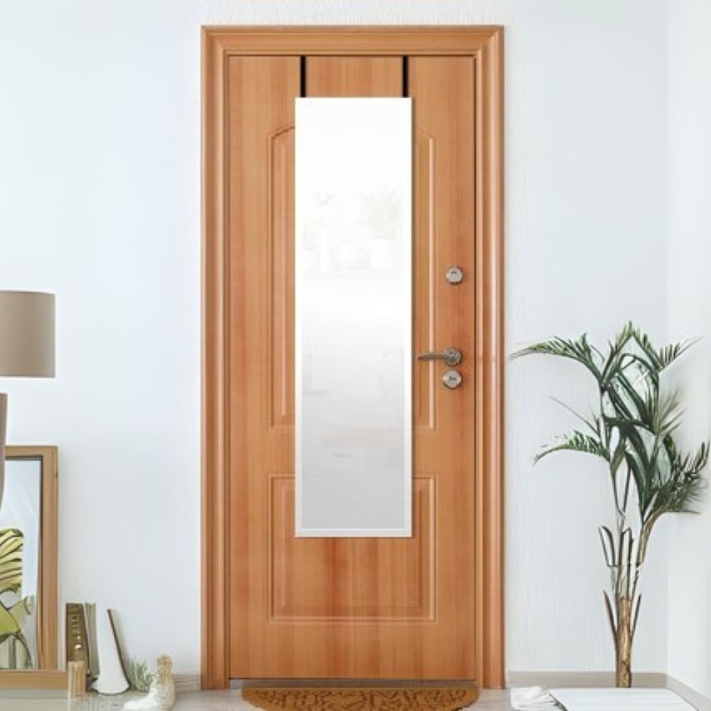 Espejo para Puerta 32.8x122.8cm Blanco Rayado Orange