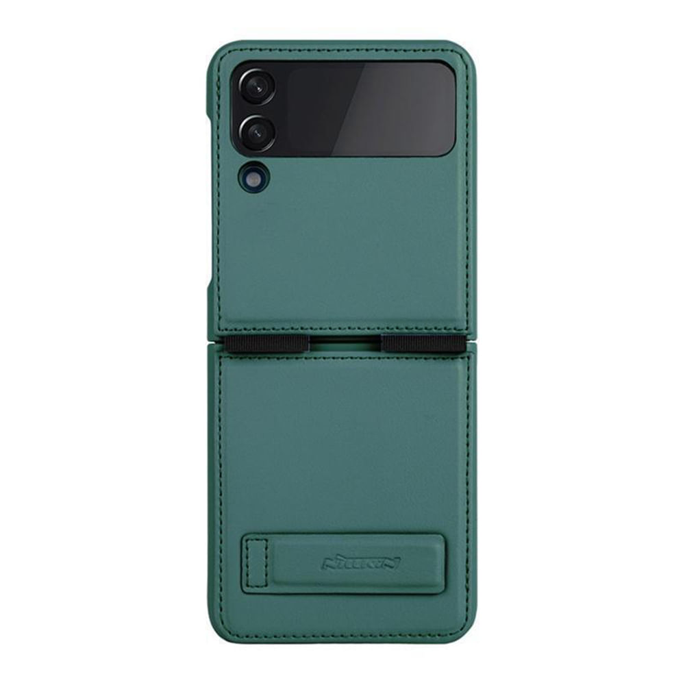 Case Nillkin Quin Pro para Zflip 3/ 4 Verde