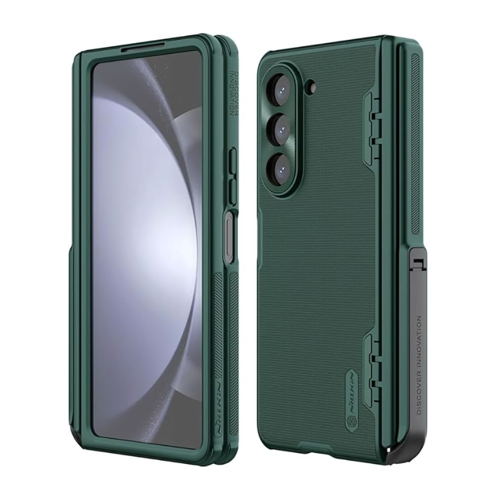 Funda Nillkin Frosted Shield para Samsung Zfold 5 Verde