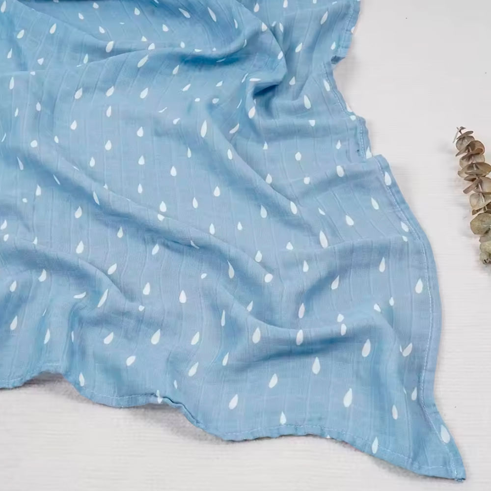 Manta Muselina para Bebé Bambú y Algodón Pack SMT62