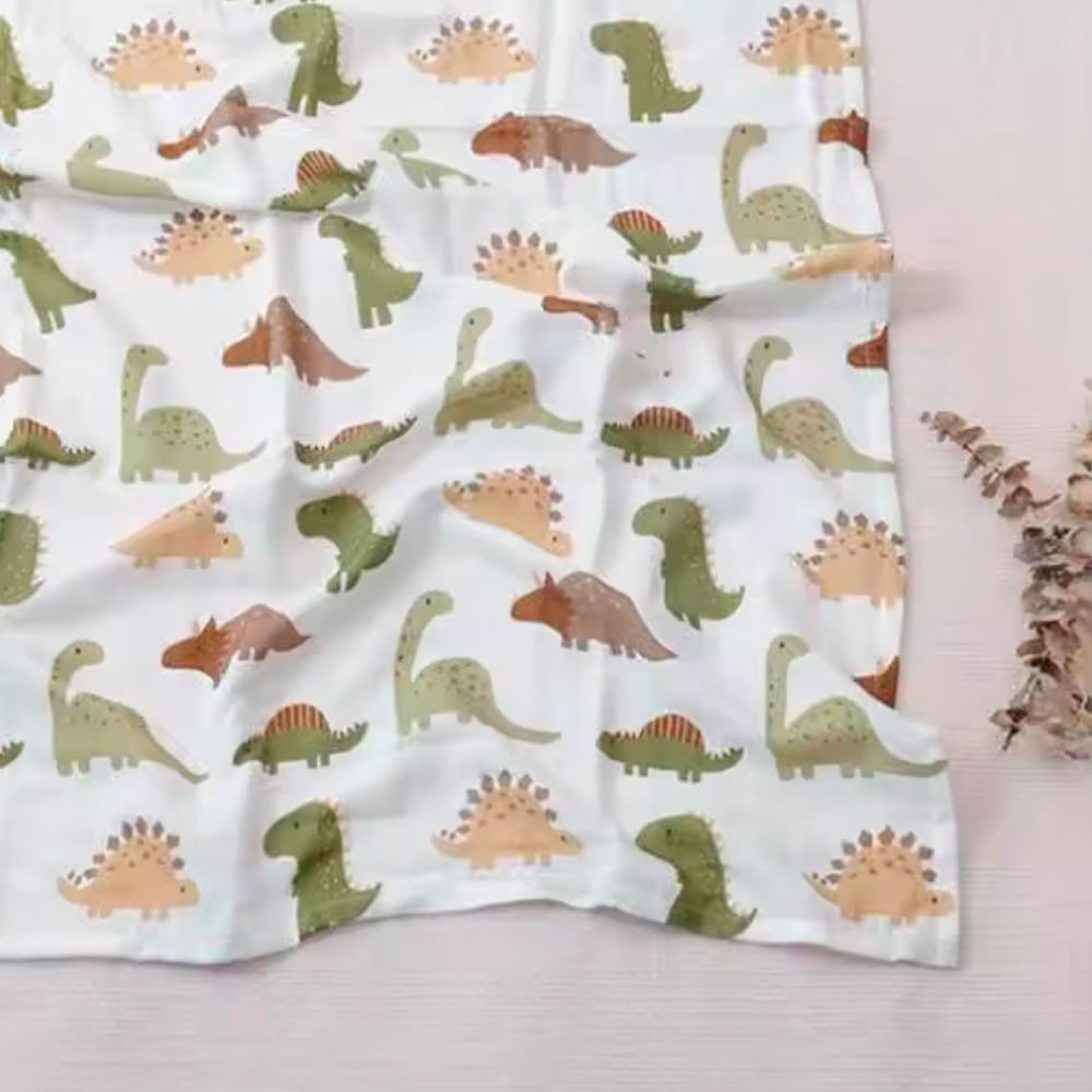 Manta Muselina para Bebé Bambú y Algodón Pack SMT61