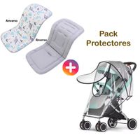 Protector de Coche para Bebé con Cobertor de Lluvia Smt 28