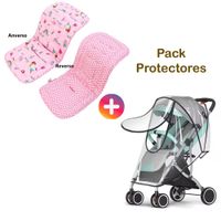 Protector de Coche para Bebé con Cobertor de Lluvia Smt 30
