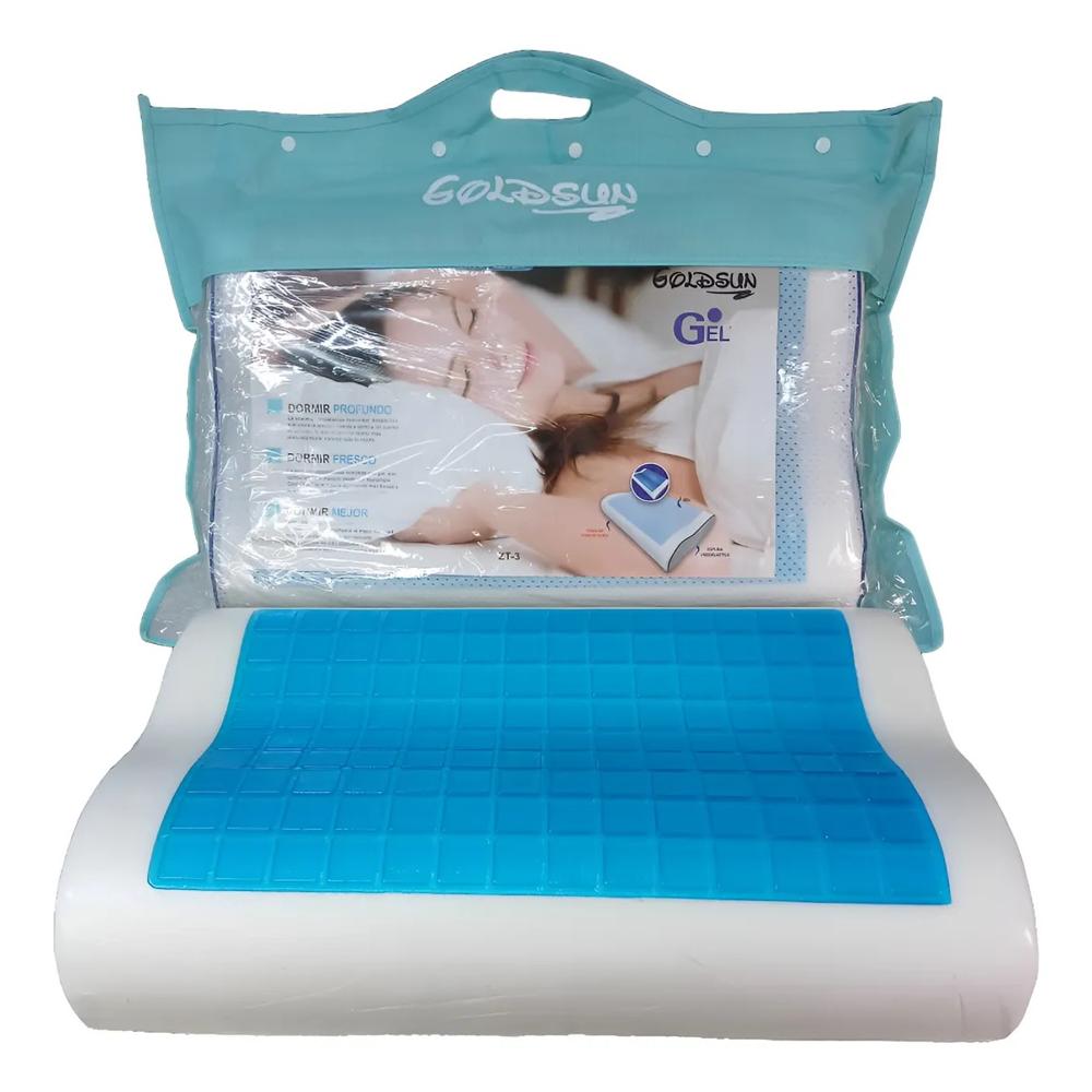ALMOHADA VISCOELASTICA MEMORY FOAM GEL TECH