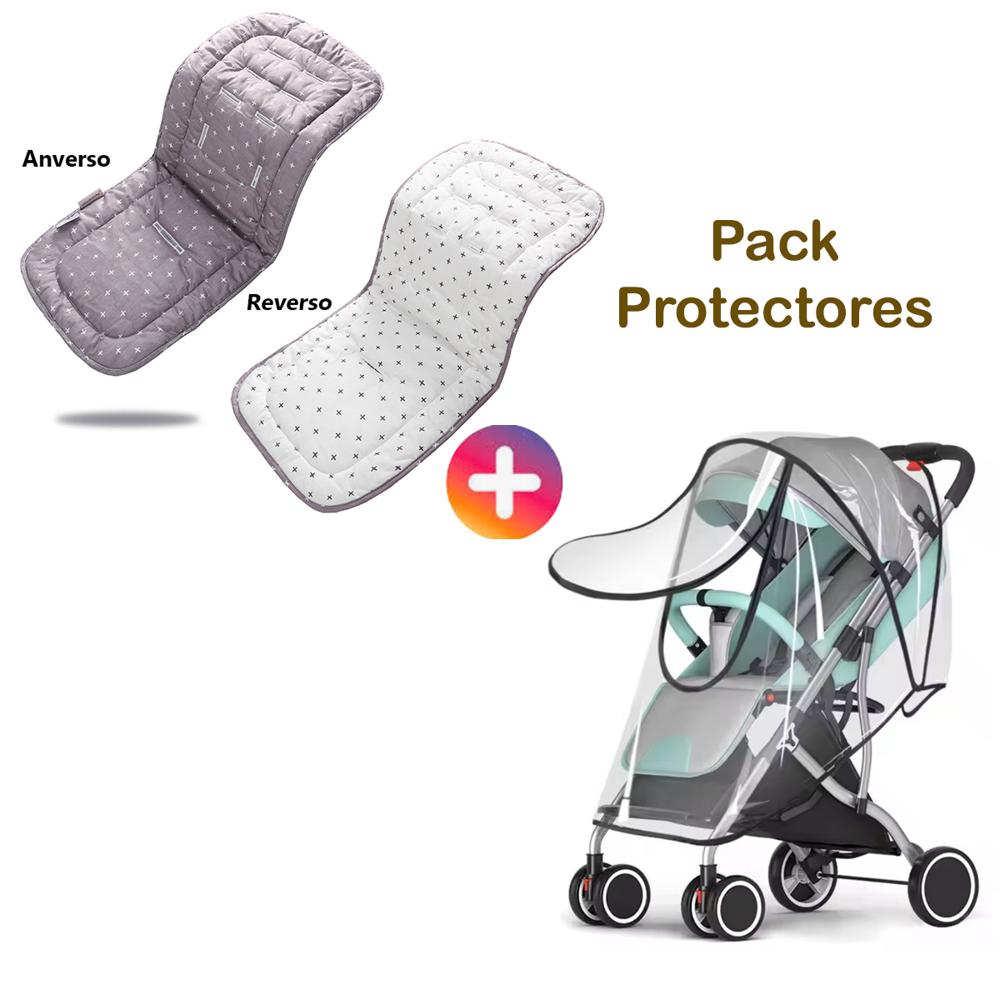 Protector de Coche para Bebé con Cobertor de Lluvia Smt 27
