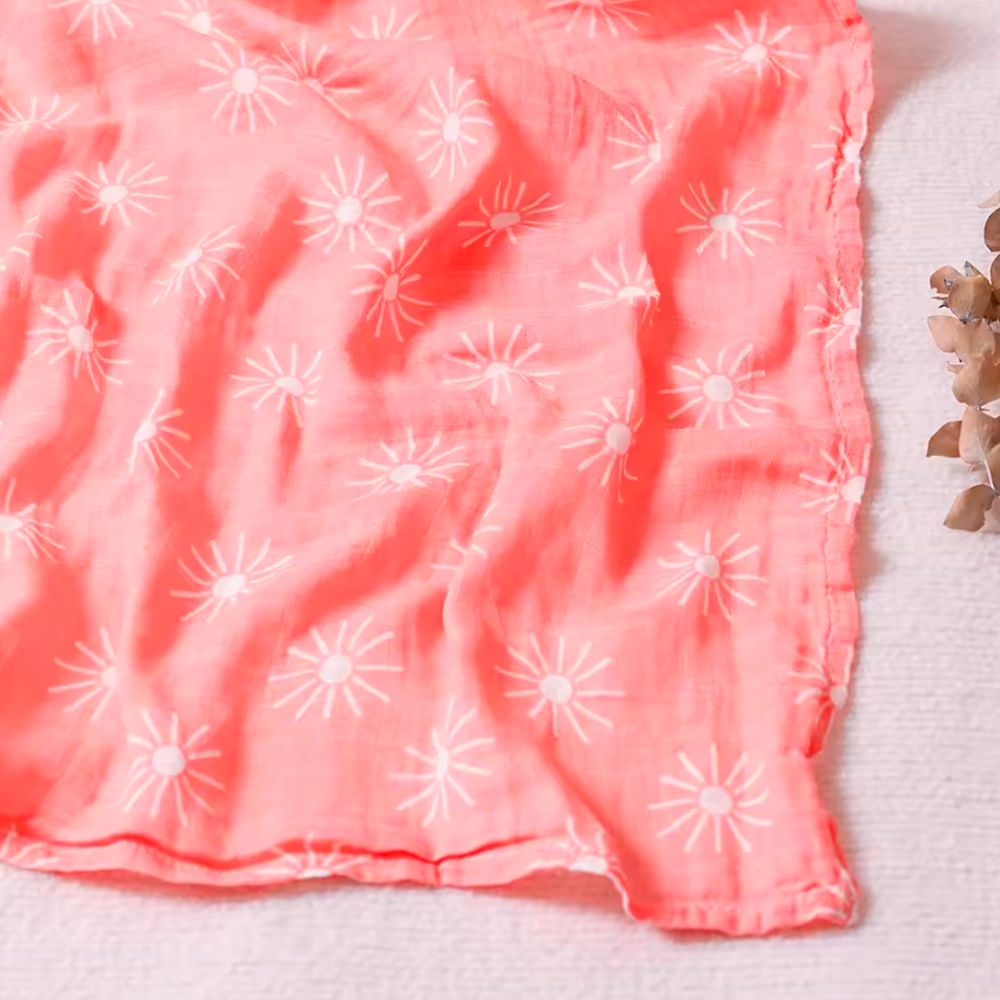 Manta Muselina para Bebé 100% Algodón SMT38