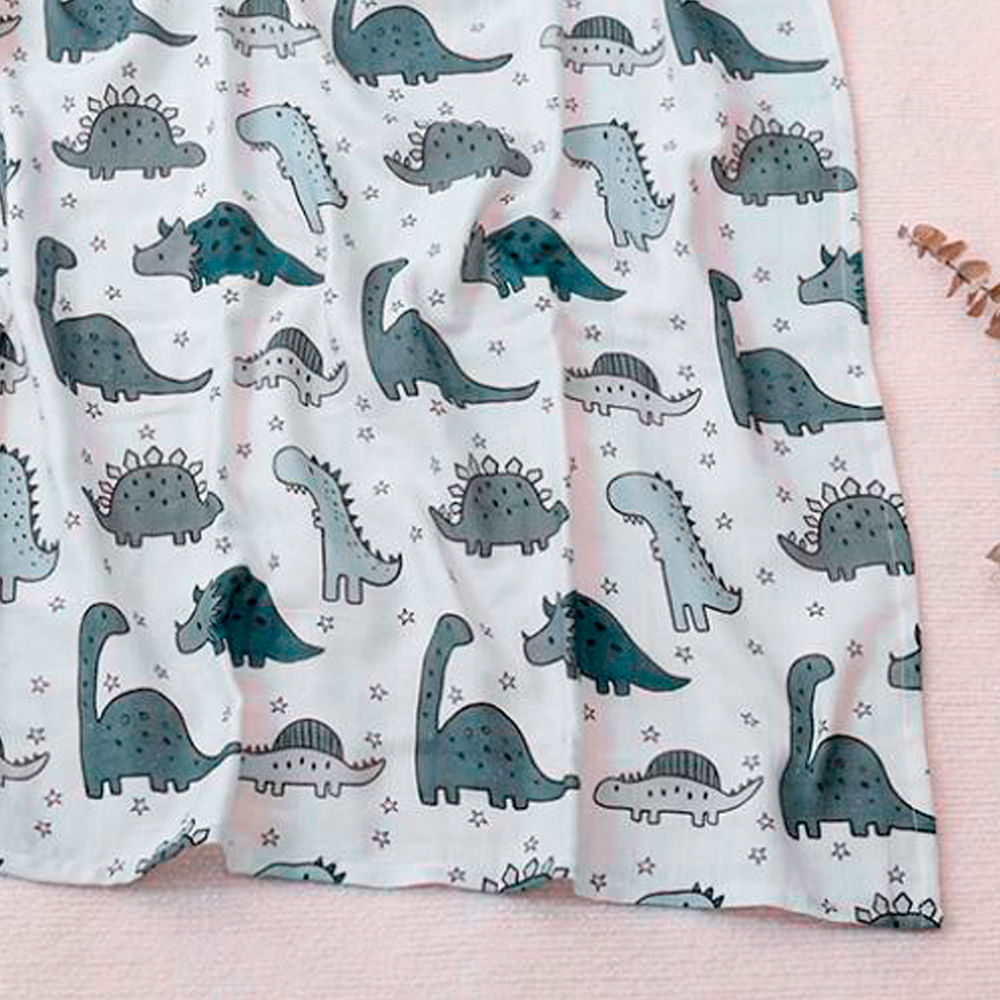 Manta Muselina para Bebé Bambú y Algodón Pack SMT64