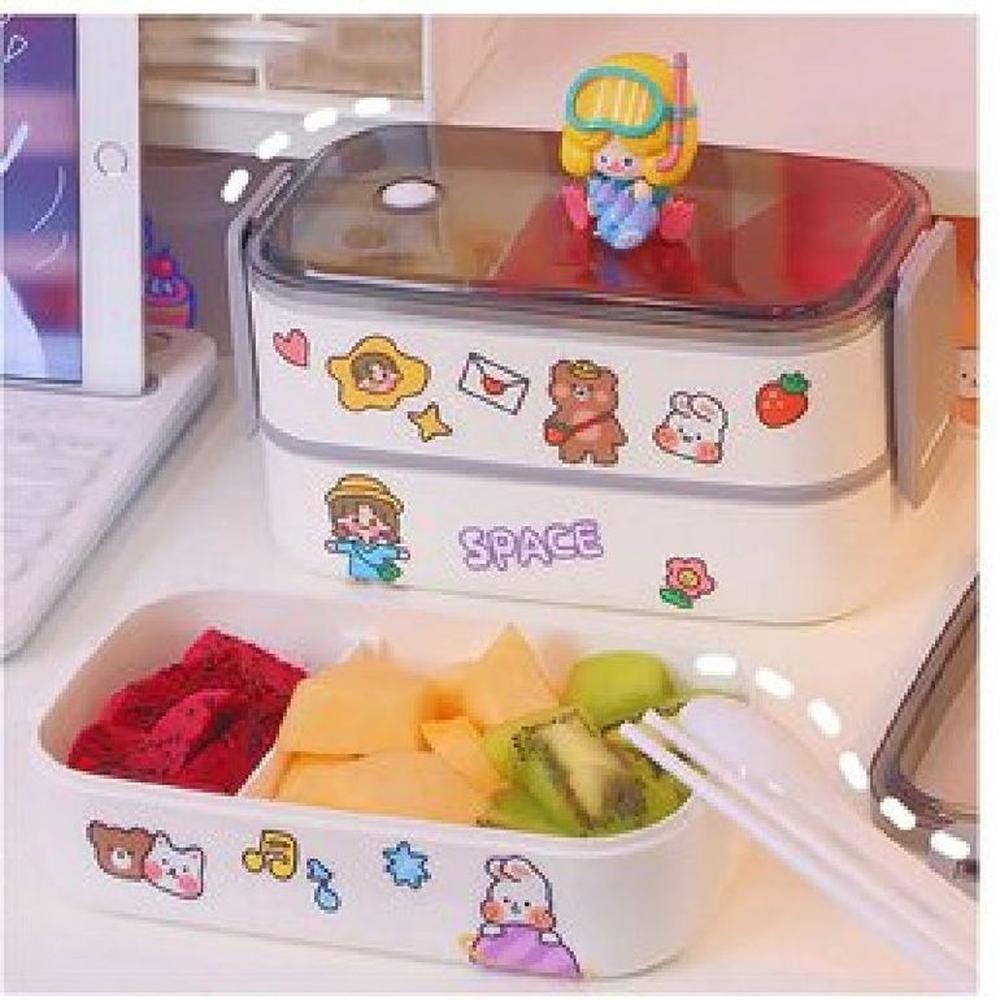 TAPER KAWAII PREMIUM CON COMPARTICIONES - Taper 2 en 1 premium