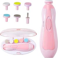 Kit Cortauñas para bebé Manicure Pulidor Uñas