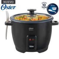 Olla Arrocera DiamondForce Oster CKSTRCB10DFBLK 1.8 Lts Negro