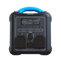Central Eléctrica Forza Fpp-T702 Portátil 9Puertos 700W Batería Lmfp