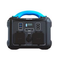 Central Eléctrica Forza Fpp-T302 Portátil 8Puertos 300W Batería Lmfp