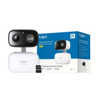 Cámara Vigilancia Tapo C216 2K 360 Vision Noche Exterior Alarma 128GB