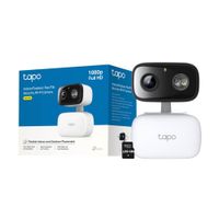 Cámara Vigilancia Tapo C206 2MP Audio 2vía Vision Noche Exterior 128GB
