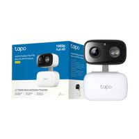 Cámara Vigilancia Tapo C206 Full HD Audio 2vía Vision Noche Exterior