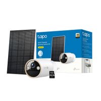 Cámara Tapo C460 KIT 4K Audio Bidireccional Zoom 18X Panel Solar 256GB