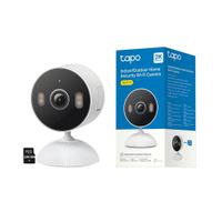 Cámara Vigilancia Tapo C113 2K Detección llanto Noche Color IP65 128GB