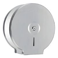 Dispensador de Papel Higiénico Jumbo de Acero Inoxidable