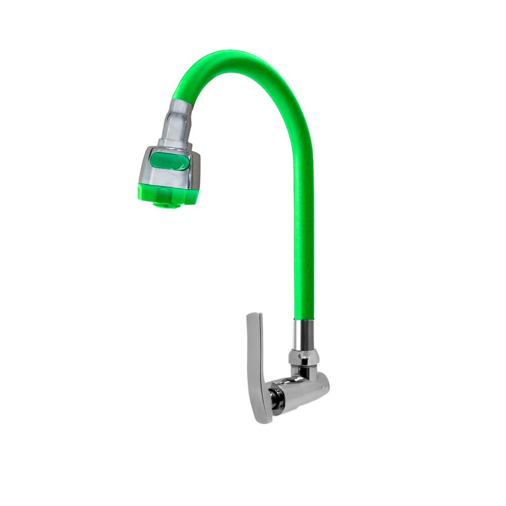 Llave Caño de Lavadero flexible para Pared doble chorro C&A 200537