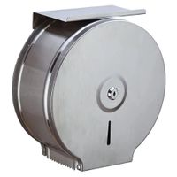 Dispensador de Papel Higiénico Jumbo con Porta Celular