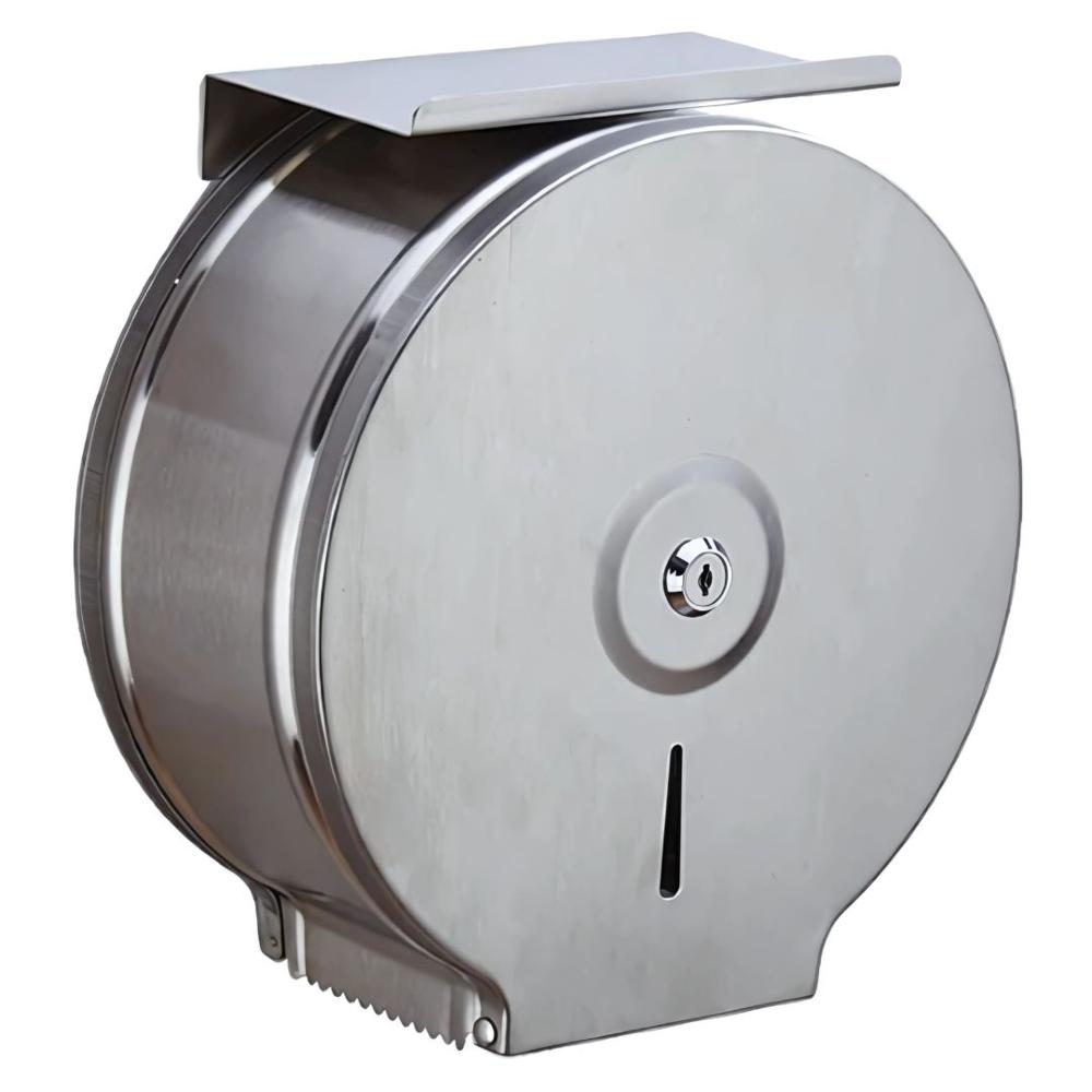 Dispensador de Papel Higiénico Jumbo con Porta Celular