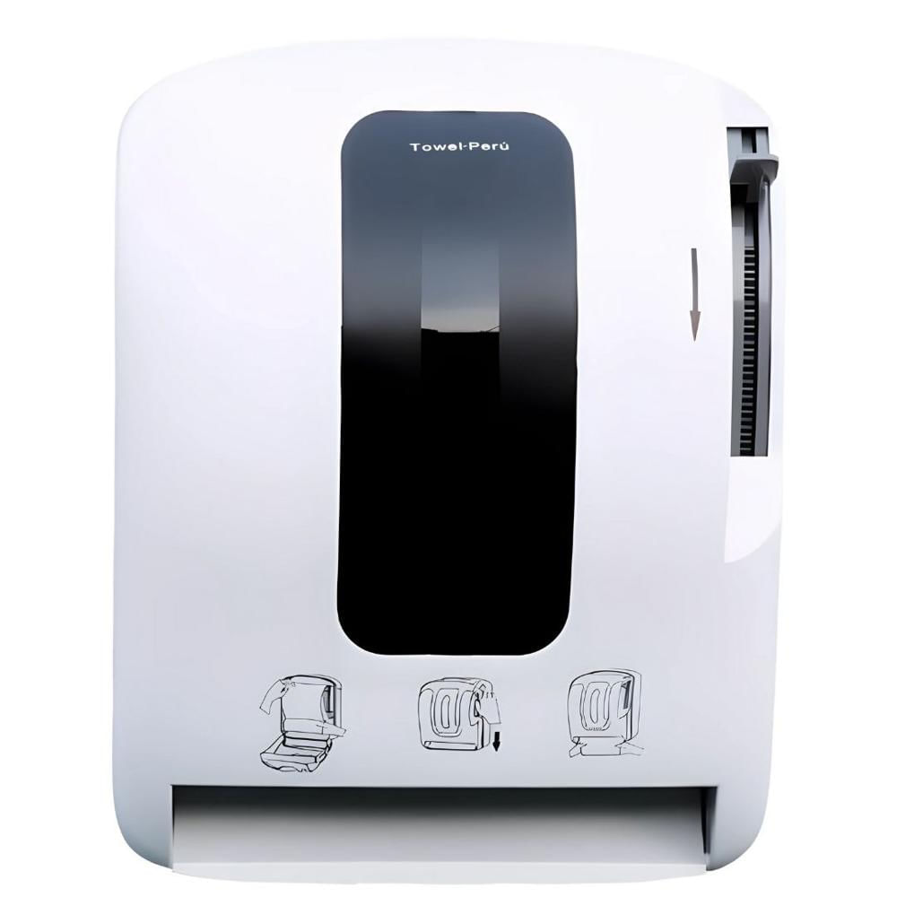 Dispensador de Papel Toalla Jumbo con Palanca