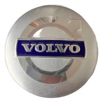 Tapa Central compatible con Aro Volvo 60mm (juego 4 Unidades)