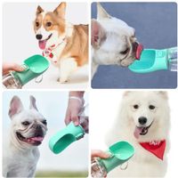 Botella De Agua Portátil Para Perros