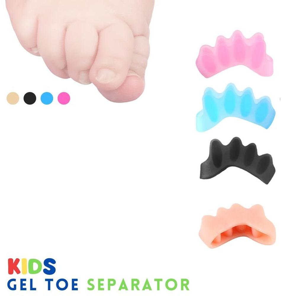 Separador KIDS de 5 dedos celeste - unisex