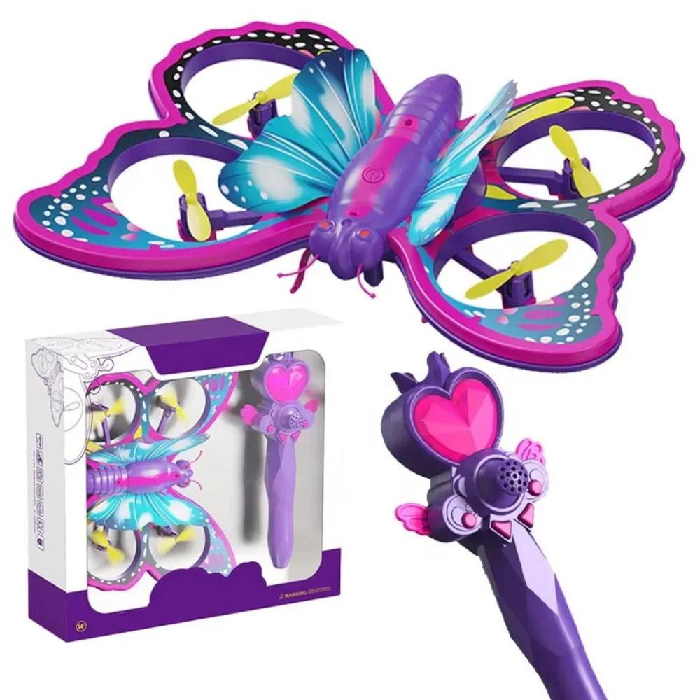 Dron Mariposa con Control de Princesa Batería