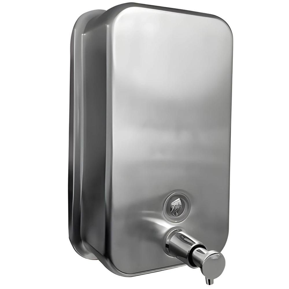 Dispensador de Jabón Líquido de 1200 ml de Acero Inoxidable